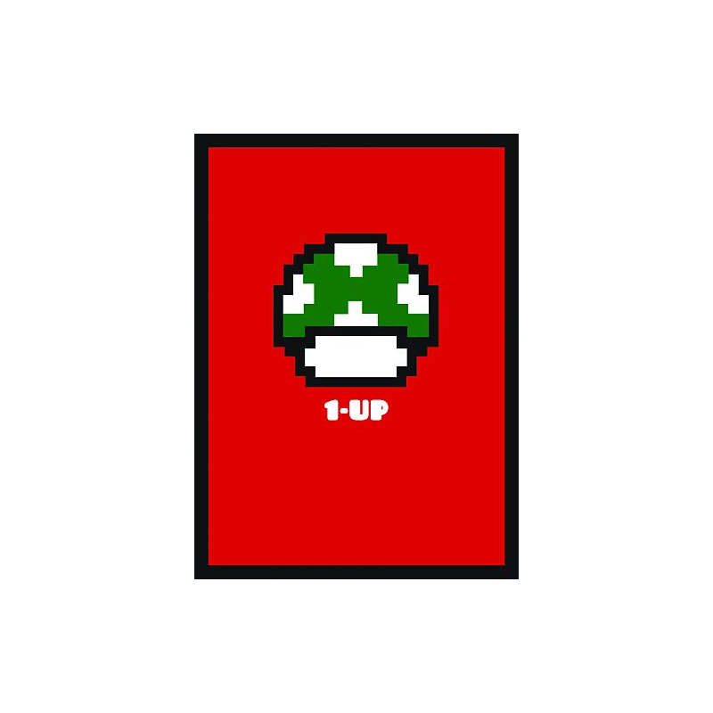 Protège-cartes - 50 Sleeves Standard - Legion - 1 up mario