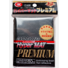 Protège-cartes - 50 Sleeves Standard - KMC -  BLACK
