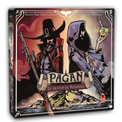 Jeux de société - Pagan: Le Destin de Roanoke