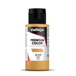Peinture Vallejo - Premium Color - Gold - Oro