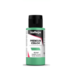 Peinture Vallejo - Premium Color - Metallic Green - Verde Metalico