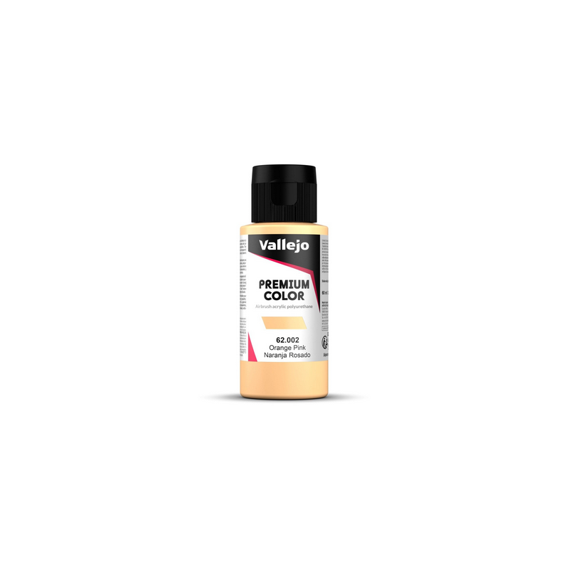 Peinture Vallejo - Premium Color - Orange pink - Naranja Rosado