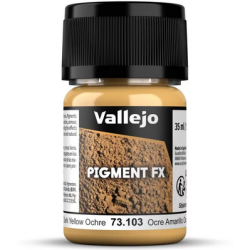 Pigment -  Ocre Jaune Sombre