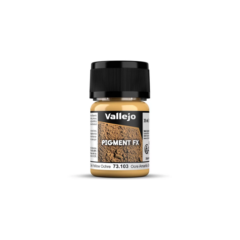 Pigment -  Ocre Jaune Sombre