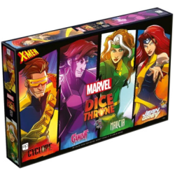 Jeux de société - Dice Throne Marvel: Cyclope, Gambit, Malicia, Jean Grey