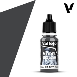 Peinture Vallejo Model Color : Bleu Gris Foncé - Dark Blue Grey