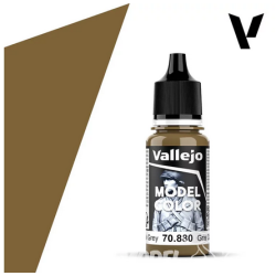 Peinture Vallejo Model Color : Gris Kaki - Khaki Grey