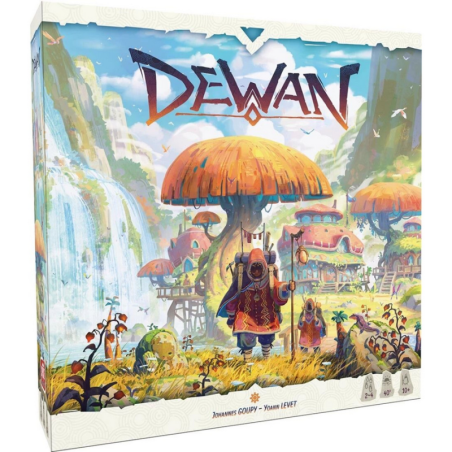 Jeux de société - Dewan