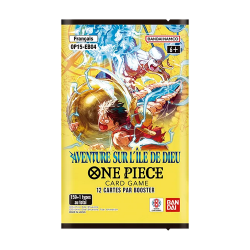 One Piece TCG - Booster : Aventure sur l'île de Dieu OP15-EB04