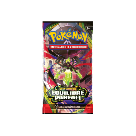 Pokémon - Booster Méga-Évolution : Equilibre Parfait ME03