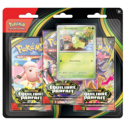Pokémon - Tripack Méga-Évolution ME03 : Équilibre Parfait - Germignon