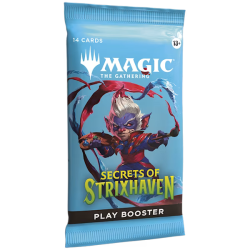 MTG - Boite de Booster de Jeu Magic : Les Secrets de Strixhaven - Boîte Complète