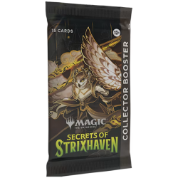 MTG - Booster Collector FR Magic : Les Secrets de Strixhaven