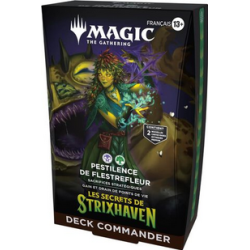 MTG - Magic Deck Commander Les Secrets de Strixhaven : Pestilence de Flestrefleur