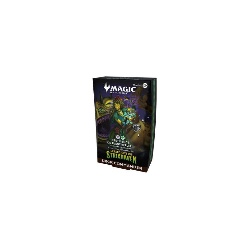 MTG - Magic Deck Commander Les Secrets de Strixhaven : Pestilence de Flestrefleur