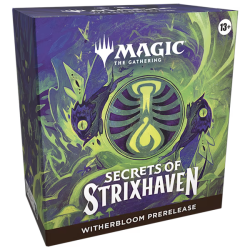 MTG - Pack d'Avant Première Magic : Les Secrets de Strixhaven (Aléatoire)