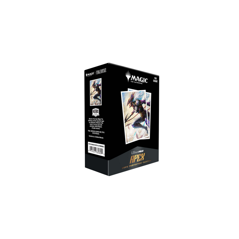 Sleeves - Ultra Pro - 105 Deck Protector Sleeves APEX Magic : Kain, Traitorous Dragoon