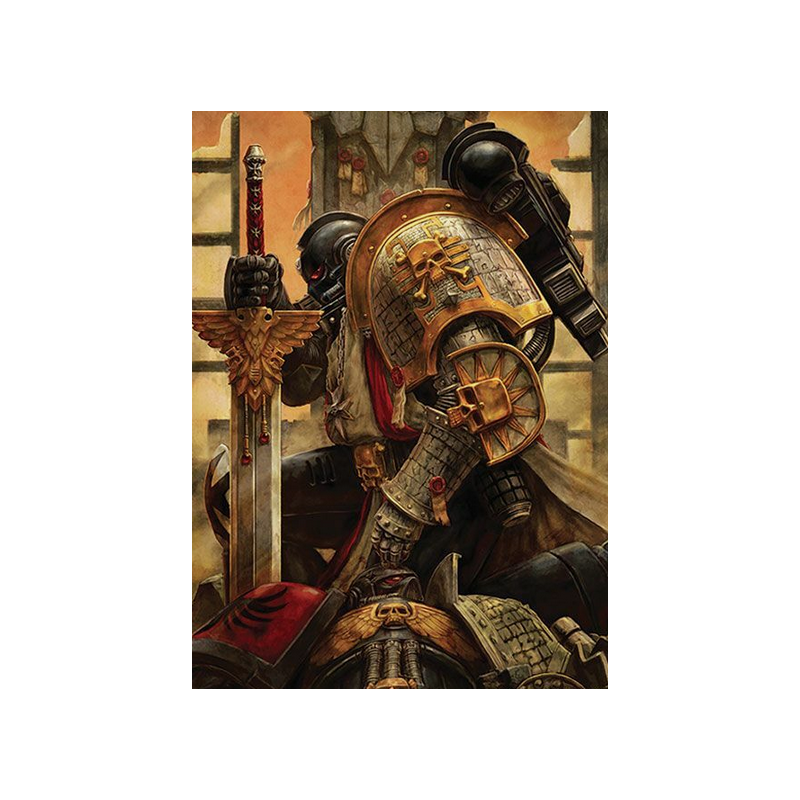 Protège - cartes - 50 Sleeves Standard - Warhammer
