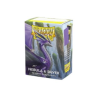 Protège-cartes Dragon Shield - 100 Standard Sleeves Matte : Nebula & Silver