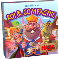 Jeux de société - Roi & Compagnie