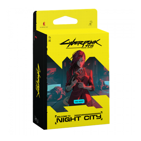 Précommande : Cyberpunk TCG - Starter Deck : The Heist - Français
