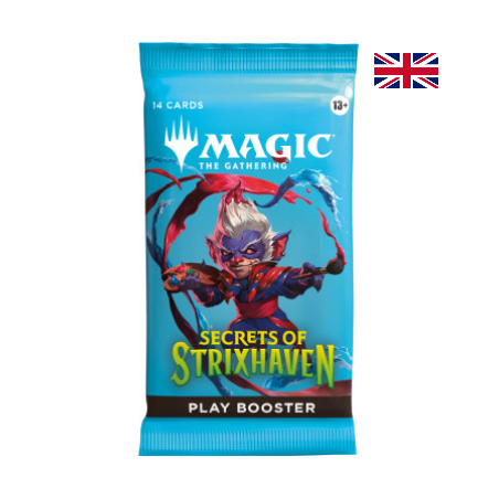MTG - Booster de Jeu Magic : Secrets of Strixhaven - ANGLAIS