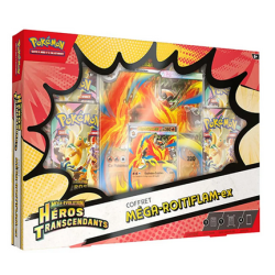 Pokémon : Coffret Héros Transcendants - Méga-Roitiflam ex