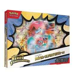 Pokémon : Coffret Héros Transcendants - Méga-Aligatueur ex