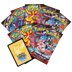 PROCHAINEMENT : Pokémon - Coffret Dresseur d'Élite ME04 - Méga-évolution : Chaos Rising