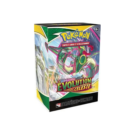 Pokémon - Kit d'Avant-Première - Evolution Céleste