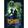 Protège-cartes illustré art sleeves vertical return of the jedi standard