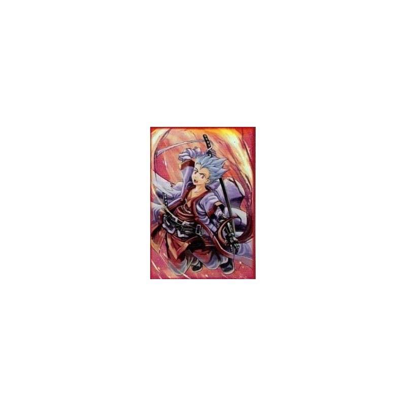 Protège-cartes illustré max protection samurai kid standard Protège-cartes illustré max protection samurai kid standard
