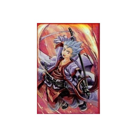 Protège-cartes illustré max protection samurai kid standard