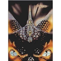 Protège-cartes illustré ultra pro elmore - dragon's eye standard