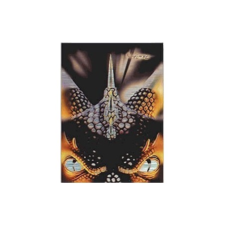 Protège-cartes illustré ultra pro elmore - dragon's eye standard