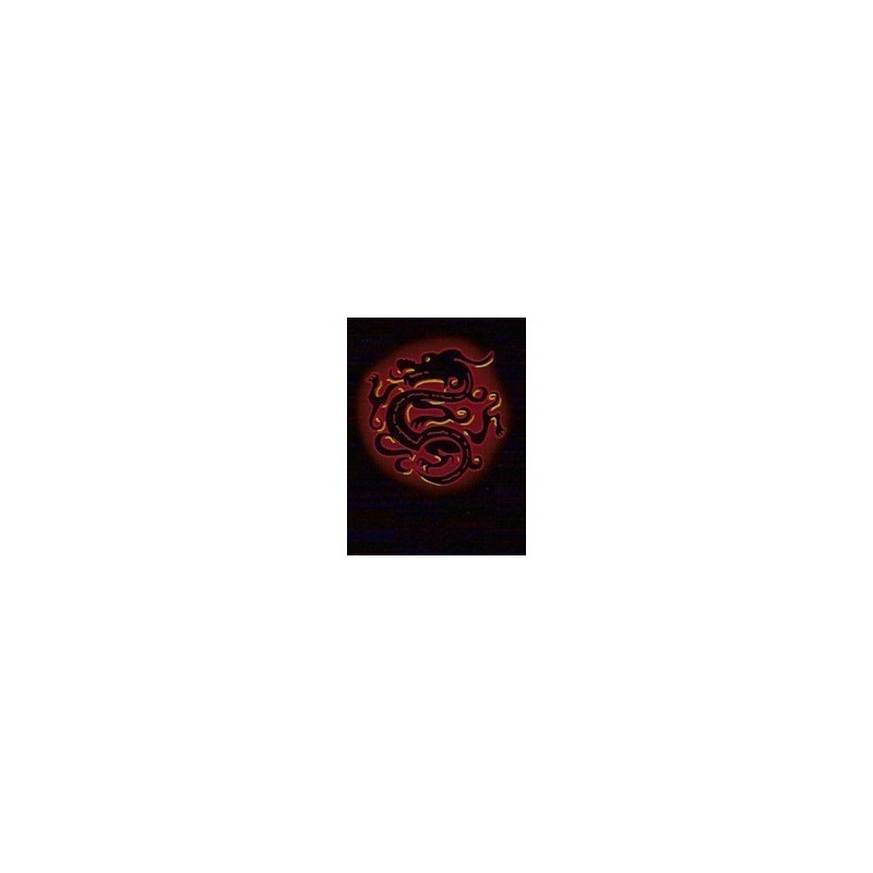 Protège-cartes illustré max protection china dragon red standard Protège-cartes illustré max protection china dragon red standard