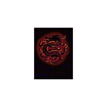 Protège-cartes illustré max protection china dragon red standard