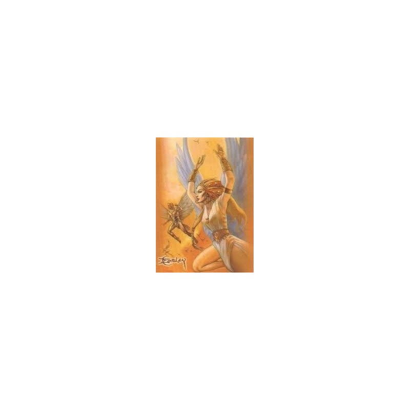 Protège-cartes illustré ultra pro easley - angel standard Protège-cartes illustré ultra pro easley - angel standard