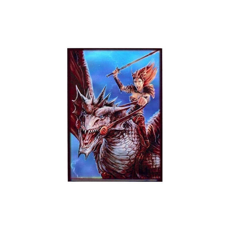 Protège-cartes illustré max protection dragon rider standard Protège-cartes illustré max protection dragon rider standard