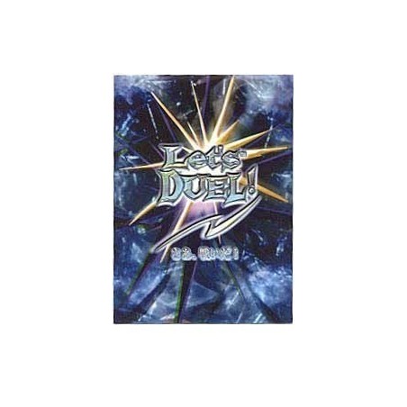 Protège-cartes illustré ultra pro let's duel standard