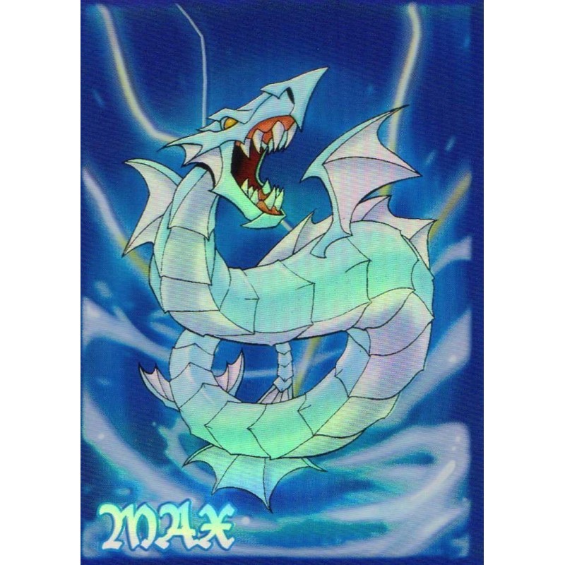 Protège-cartes illustré max protection aquatic dragon standard Protège-cartes illustré max protection aquatic dragon standard