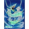 Protège-cartes illustré max protection aquatic dragon standard