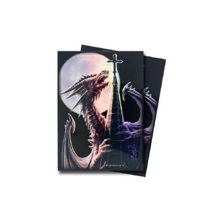 Protège-cartes illustré max protection howl at the moon standard