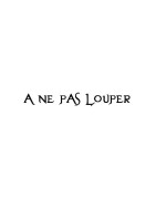 À ne pas louper