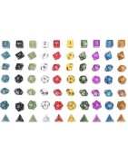 Set de 7 Dés