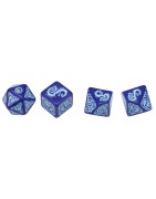 Set de 4 Dés