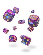 Set de 12 dés 6 